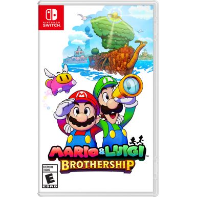 Mario & Luigi: Brothership - Nintendo Switch - OLED Model, Nintendo Switch, Nintendo Switch Lite