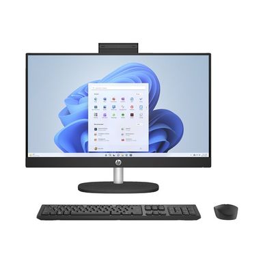 HP 24-cr0040 - all-in-one Ryzen 5 7520U 2.8 GHz - 16 GB - SSD 1 TB - LED 23.8 - US