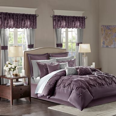 Plum Joella 24 Piece Room In a Bag Queen