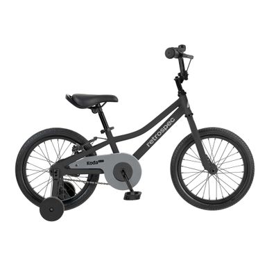 Koda Plus 16" Kids' Bike - Ages 4-6 Years Black Gloss