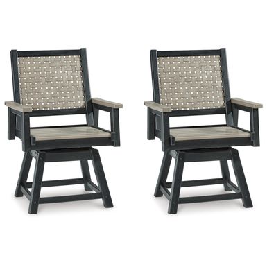 Mount Valley Swivel Chair (Set of 2)