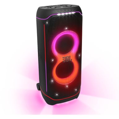 JBL - Partybox Ultimate Wireless Party Speaker - Black