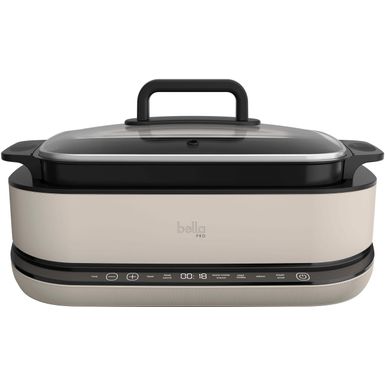 bella PRO - 6-qt. Multicooker with Sear Function - Oatmilk