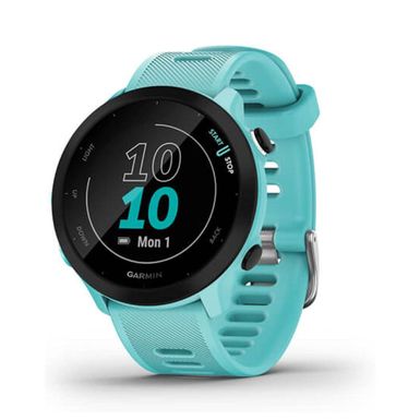 Garmin - Forerunner 55 Running Smartwatch Aqua