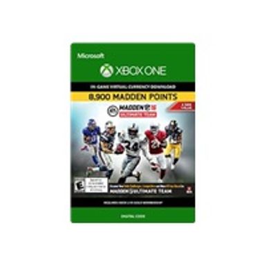 Madden NFL 16 Microsoft Xbox One - point pack - 8900 points