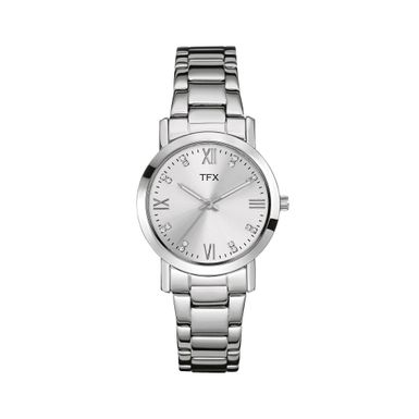 Bulova  - TFX Ladies Stainless Steel Bracelet White Dial