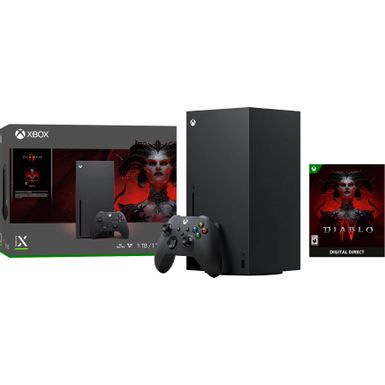 Microsoft - Xbox Series X 1TB Console - Diablo IV Bundle - Black