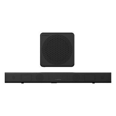 Furrion - 130W Aurora 2.1 Outdoor Soundbar w/ Wireless Subwoofer Bundle - Black