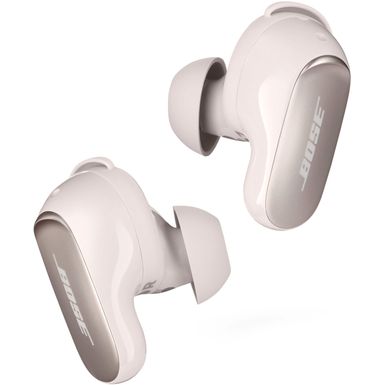 Bose - QuietComfort Ultra True Wireless Noise Cancelling In-Ear Earbuds - White Smoke