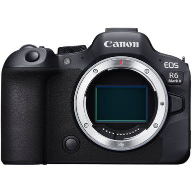 Canon - EOS R6 Mark II Mirrorless Camera (Body Only) - Black