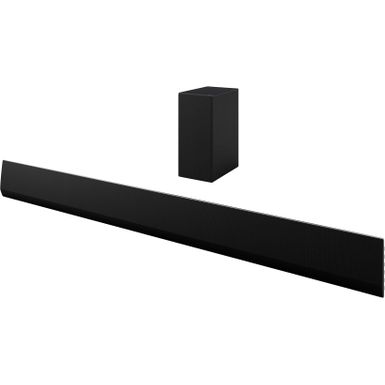 LG - 3.1 Channel SG10TY Soundbar with Wireless Subwoofer Dolby Atmos and WOW Orchestra - Black