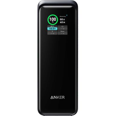 Anker - Prime 27650mAh Power Bank - Black