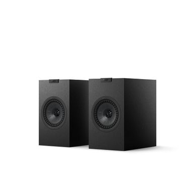 KEF - Q1 Meta Bookshelf Speakers (Pair) - Black