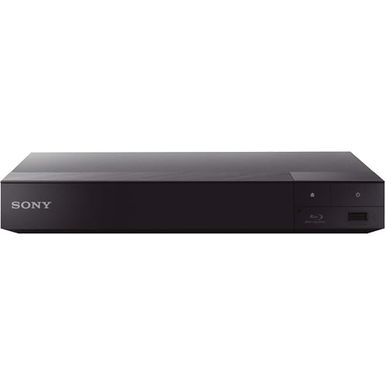 Sony - BDP-S6700 Streaming 4K Upscaling Wi-Fi Built-In Blu-ray Player - Black