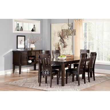 Haddigan Rectangular Dining Room EXT Table