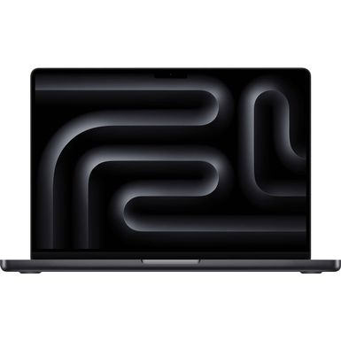 Apple - MacBook Pro 14-inch Apple M4 chip Built for Apple Intelligence - 16GB Memory - 512GB SSD - Space Black