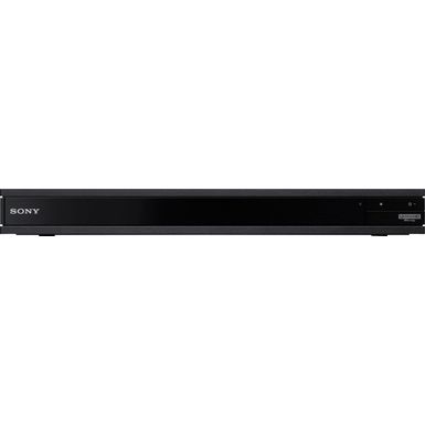 Sony - UBP-X800M2 - Streaming 4K Ultra HD Hi-Res Audio Wi-Fi Built-In Blu-Ray Player - Black