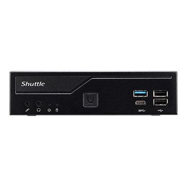 Shuttle XPC slim DH610 - Slim-PC no CPU - 0 GB - no HDD