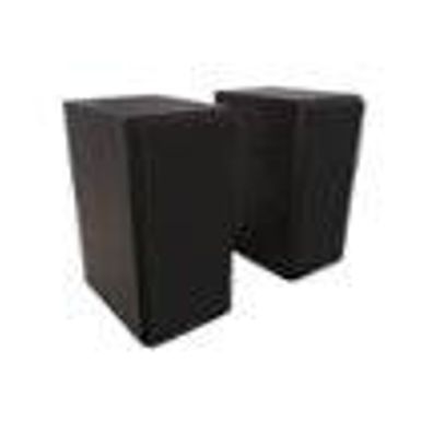 Klipsch - Reference Premiere Dual 5.25" 300-Watt Passive 2-Way Bookshelf Speaker (Pair) - Ebony