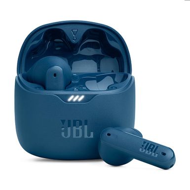 JBL - Tune Flex True Wireless Noise Cancelling Earbuds - Blue