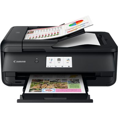 Canon - PIXMA TS9520a Wireless All-In-One Inkjet Printer - Black