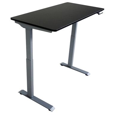 Victor - Electric Full Standing Desk - Black