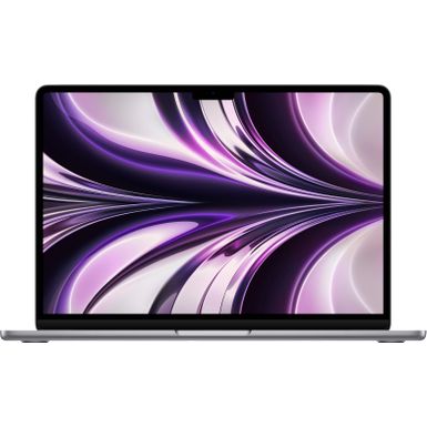 Apple - MacBook Air 13.6 Laptop - M2 chip Built for Apple Intelligence - 8GB Memory - 512GB SSD - Space Gray