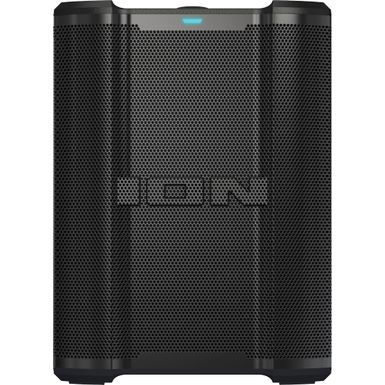 ION Audio - Trouper 100 Portable Bluetooth Speaker with Multi-Channel Mixer - Black