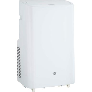 GE - 300 Sq. Ft. 7500 BTU Smart Portable Air Conditioner - White