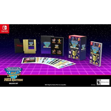 Nintendo World Championships NES Deluxe Set Edition - Nintendo Switch  OLED Model Nintendo Switch Nintendo Switch Lite