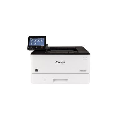 Canon - imageCLASS LBP247dw Wireless Black-and-White Laser Printer - White