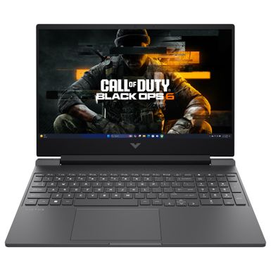 HP - Victus 15.6 Full HD Gaming Laptop - AMD Ryzen 5-7535HS - 8GB DDR5 Memory - AMD Radeon RX 6550M - 512GB SSD - Mica Silver