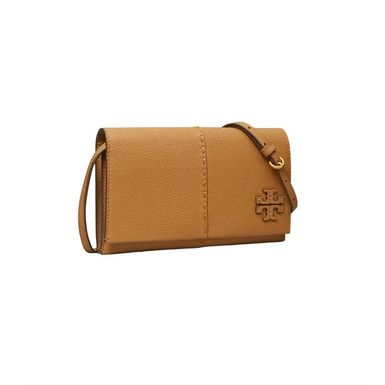 Tory Burch McGraw Wallet Crossbody (Tiramisu)