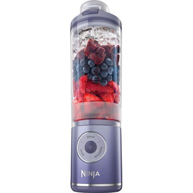 Ninja - Blast&trade; Max 22oz Portable Blender - Lavender