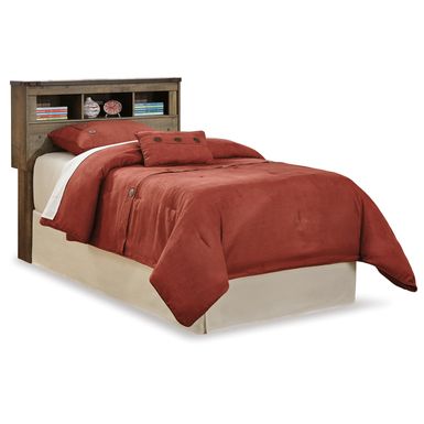 Trinell Twin Bookcase Headboard