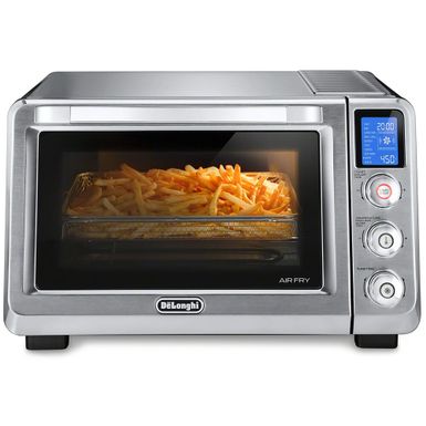 De'Longhi - .8-cu. ft. Livenza Air Fry Oven