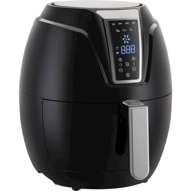 Emerald - 3.2L Digital Air Fryer - Black