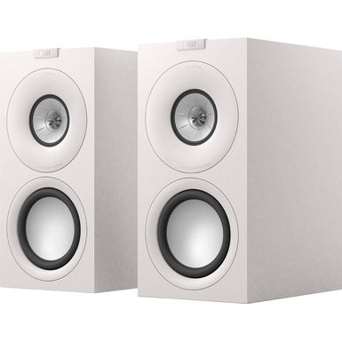 KEF - Q Concerto Meta Bookshelf Speakers (Pair) - White