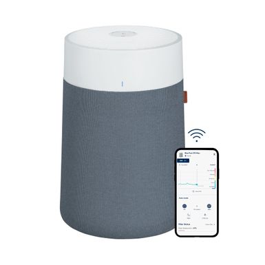 Blueair - Blue Pure 311i Max 1,800 Sq. Ft Smart HEPASilent Air Purifier - White/Seabed