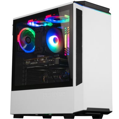 Periphio Metatron Prebuilt Gaming PC - Radeon RX 6650 XT (8GB) Graphics, Intel Core i5-12400F (4.4GHz Turbo), 1TB M.2 NVME SSD, 16GB DDR4 RAM, Windows 11 Ready, WiFi + BT