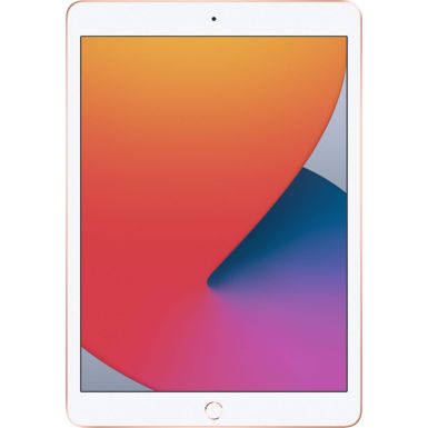 Apple - Geek Squad Certified Refurbished 10.2-Inch iPad with Wi-Fi - 32GB - Gold