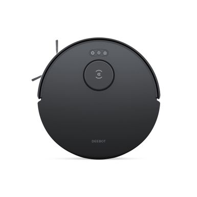 ECOVACS Robotics - N20 PRO Robot Vacuum & Powered Vibrating Mop - Black