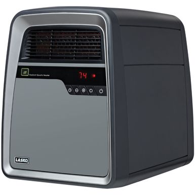 Lasko Cool-Touch Infrared Quartz Heater with Save-Smart Technology and Remote Control