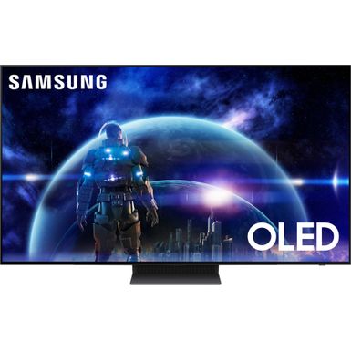 Samsung - 42 Class S90D Series OLED 4K UHD Smart Tizen TV (2024)