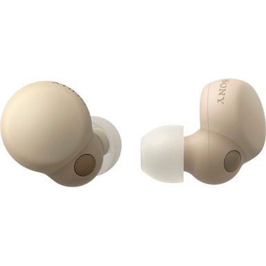 Sony - LinkBuds S True Wireless Noise Canceling Earbuds - Desert Sand