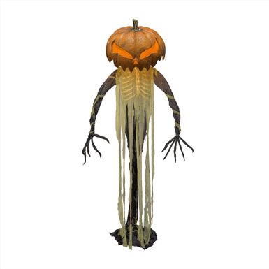 Haunted Hill Farm Pumpkin Sentinel by Tekky, Premium Halloween Animatronic