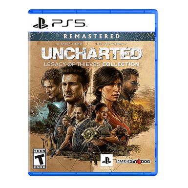 UNCHARTED Legacy of Thieves Collection - PlayStation 5