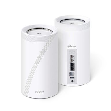 TP-Link - Deco BE33000 Quad-Band Mesh Wi-Fi 7 System (2-Pack) - White