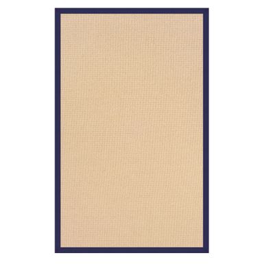 Abberly Natural And Blue 1.10X2.10 Area Rug