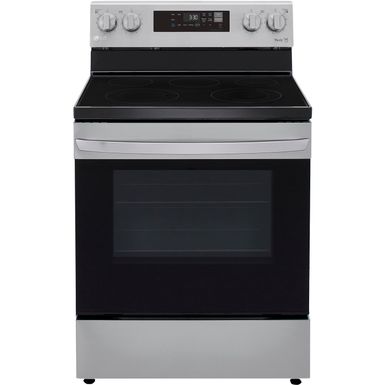 LG 6.3-Cu. Ft. Electric Smart Range with EasyClean, Stainless Steel